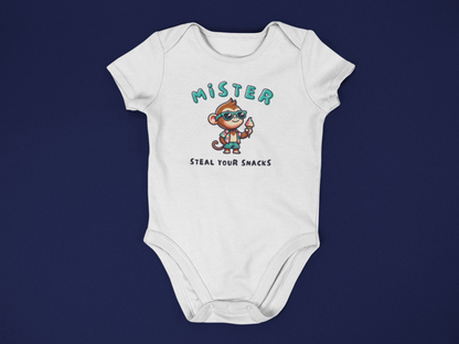 Mister Steal Your Snacks - J&S Custom Prints