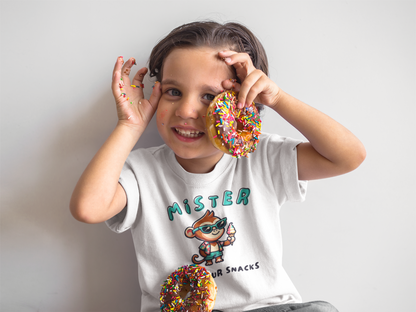 Mister Steal Your Snacks - J&S Custom Prints