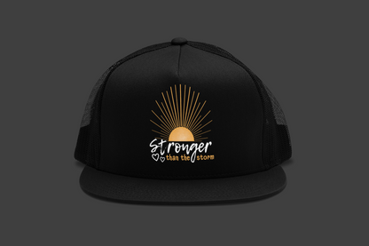 Stronger Than The Storm (DTF Printed Hat)