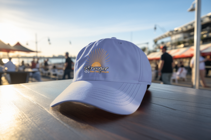 Stronger Than The Storm (DTF Printed Hat)