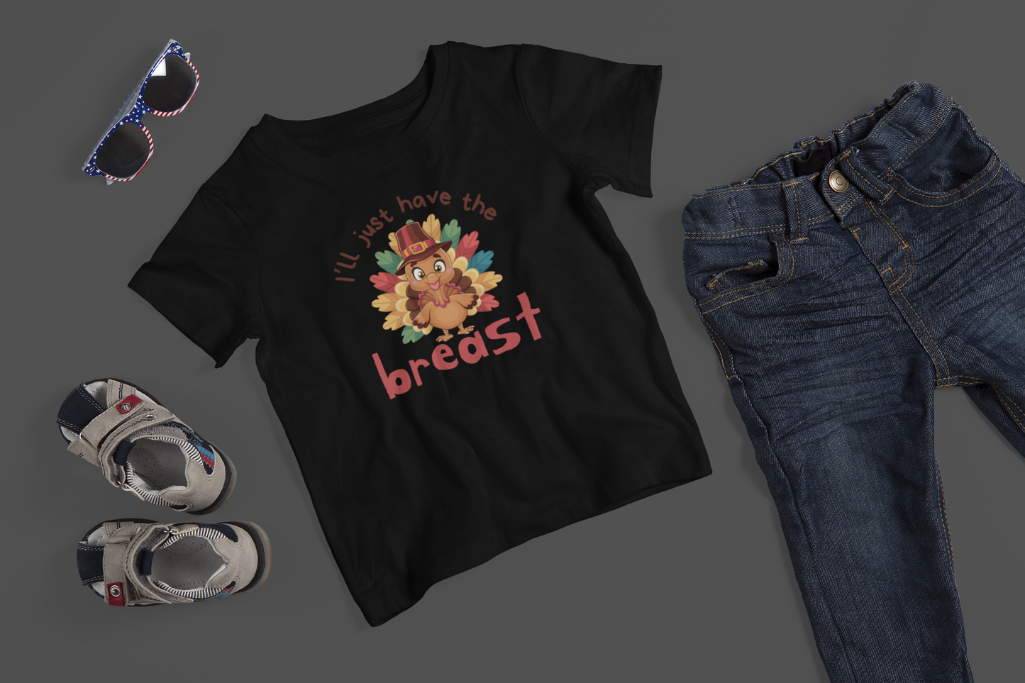 Thanksgiving Turkey Breast - J&S Custom Prints