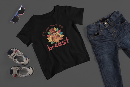 Thanksgiving Turkey Breast - J&S Custom Prints