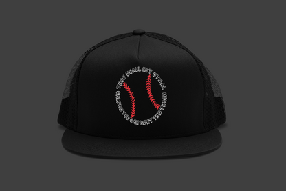 Thou Shall Not Steal (DTF Printed Hat) - J&S Custom Prints