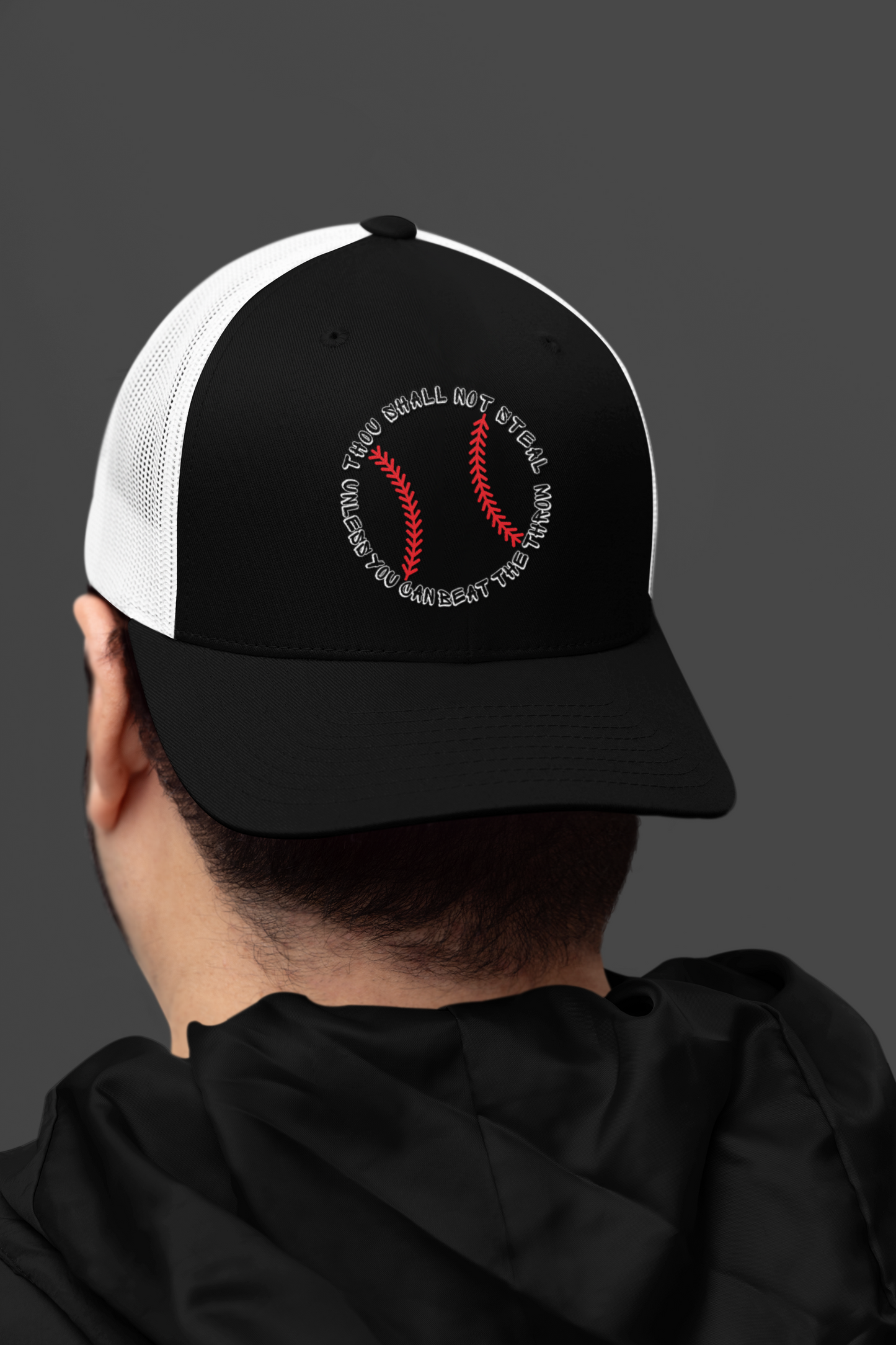 Thou Shall Not Steal (DTF Printed Hat) - J&S Custom Prints