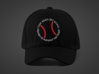 Thou Shall Not Steal (DTF Printed Hat) - J&S Custom Prints
