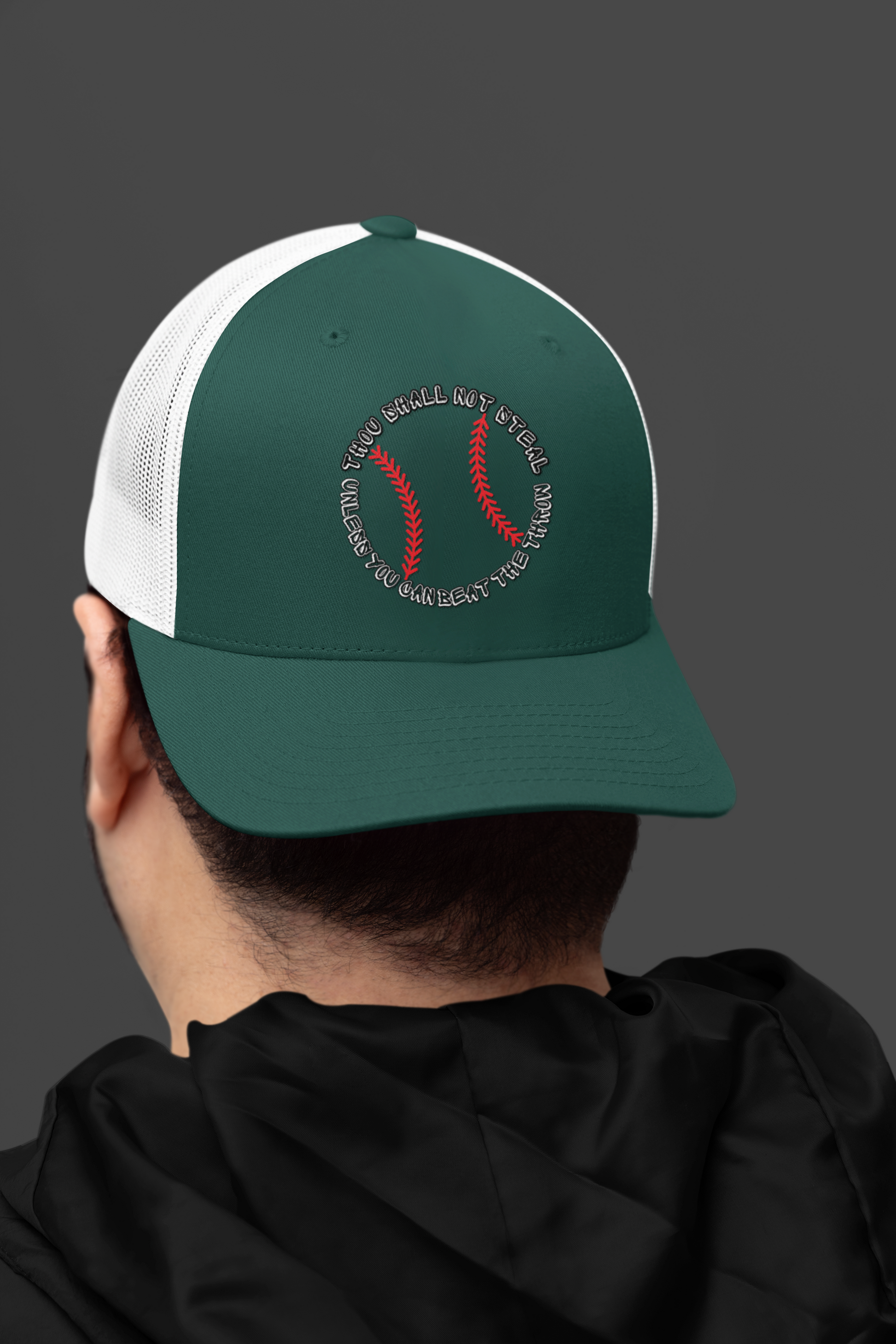 Thou Shall Not Steal (DTF Printed Hat) - J&S Custom Prints