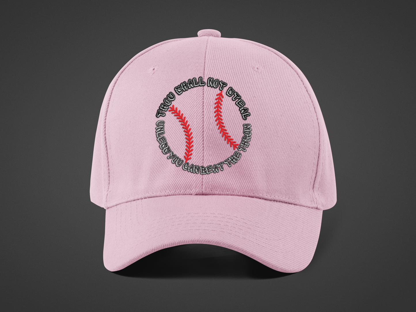 Thou Shall Not Steal (DTF Printed Hat) - J&S Custom Prints