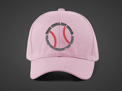 Thou Shall Not Steal (DTF Printed Hat) - J&S Custom Prints