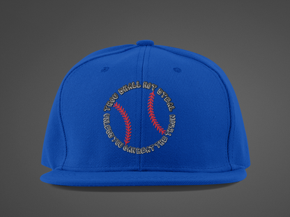 Thou Shall Not Steal (DTF Printed Hat) - J&S Custom Prints