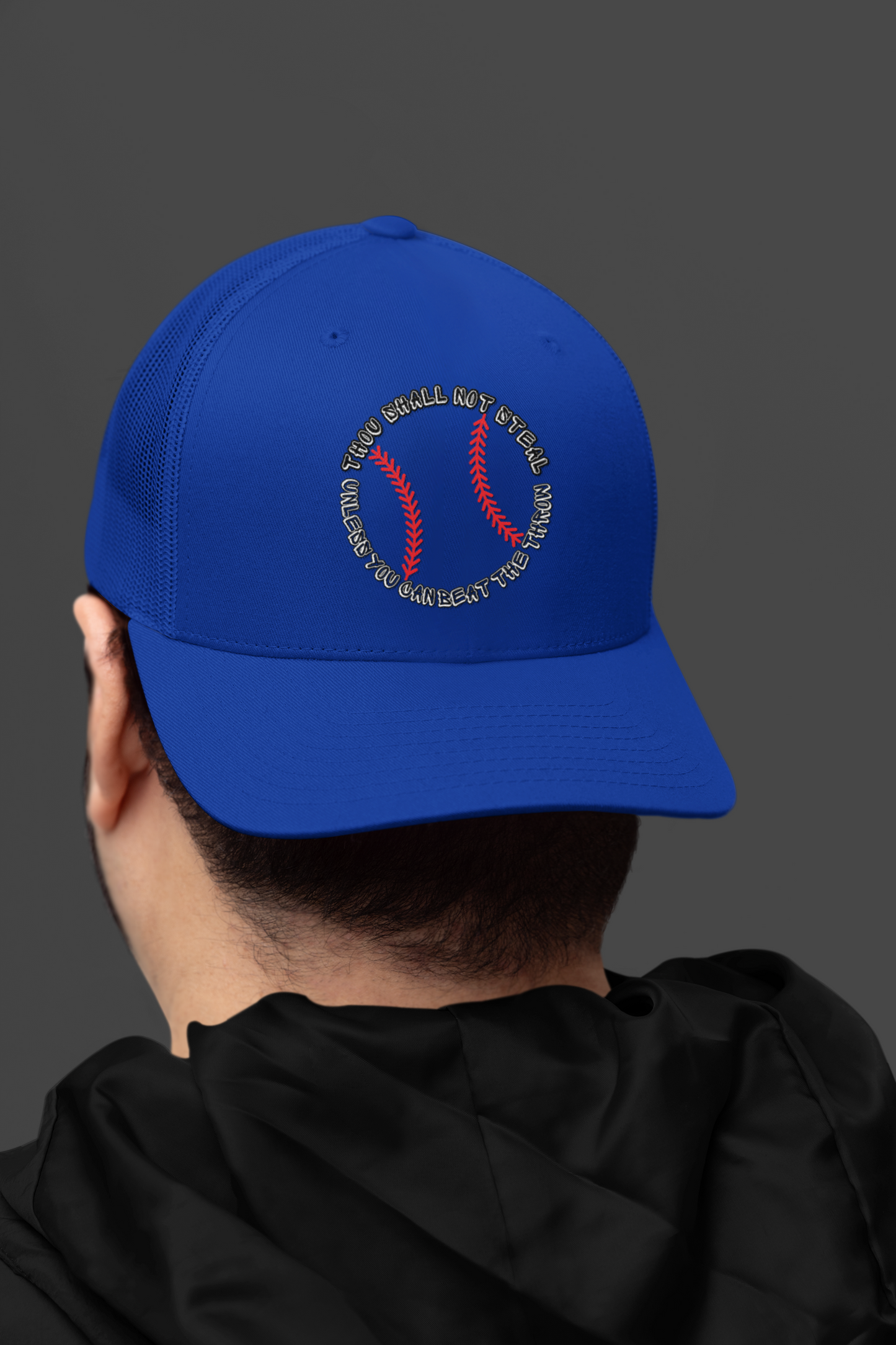 Thou Shall Not Steal (DTF Printed Hat) - J&S Custom Prints