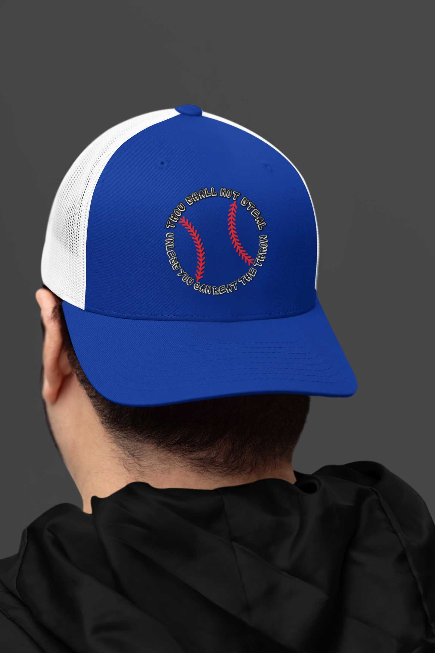 Thou Shall Not Steal (DTF Printed Hat) - J&S Custom Prints