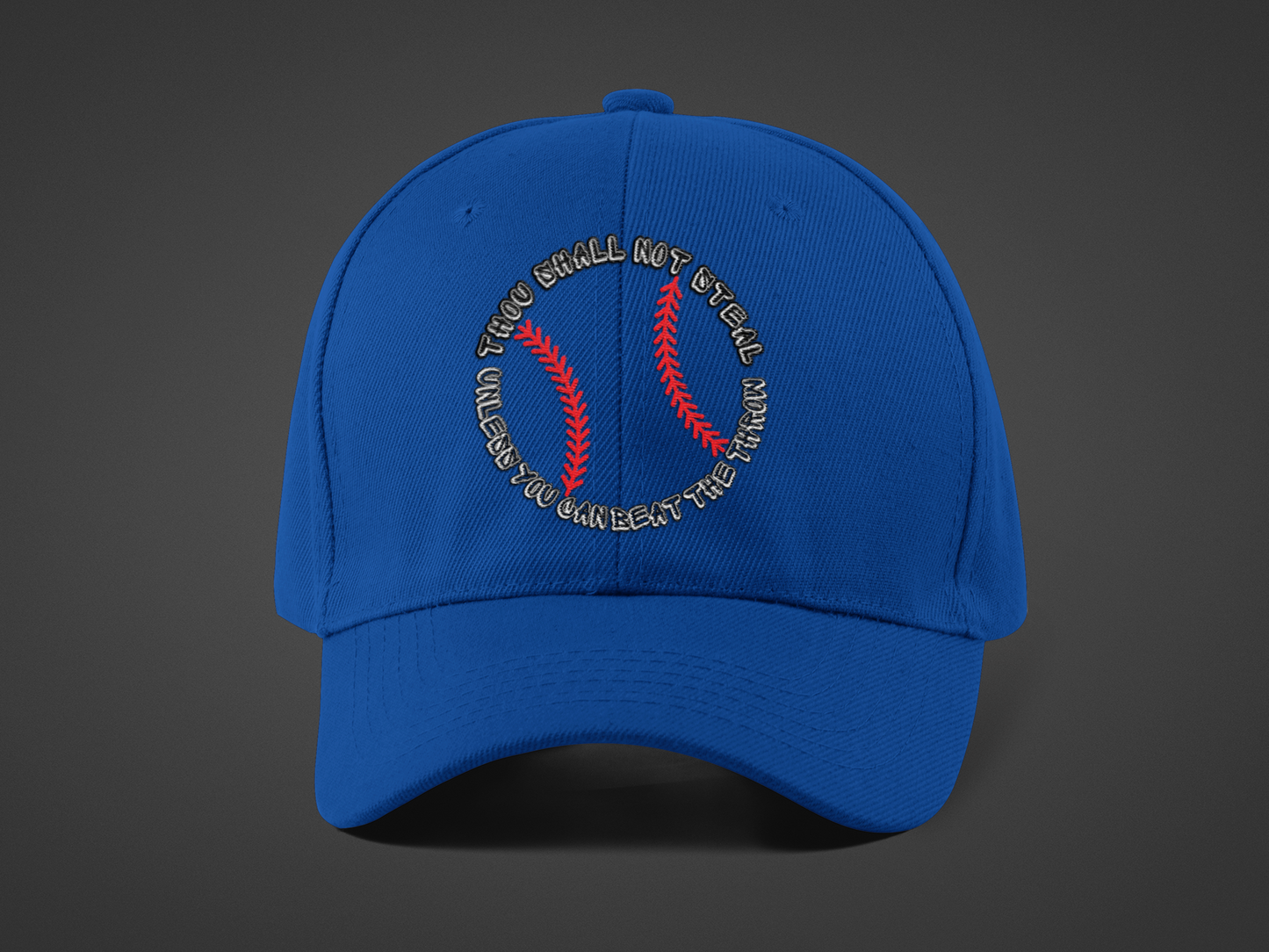 Thou Shall Not Steal (DTF Printed Hat) - J&S Custom Prints