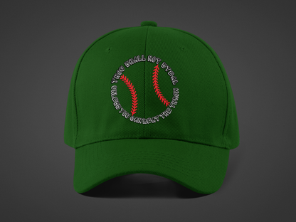 Thou Shall Not Steal (DTF Printed Hat) - J&S Custom Prints