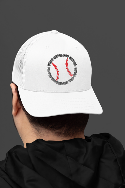 Thou Shall Not Steal (DTF Printed Hat) - J&S Custom Prints