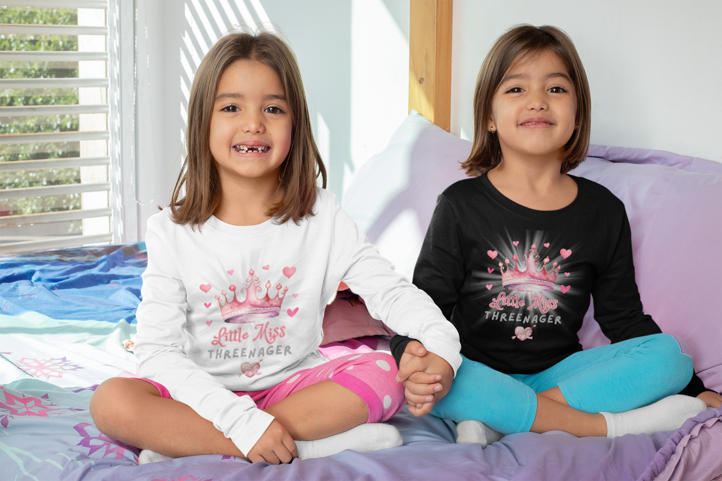 Little Miss Threenager - J&S Custom Prints