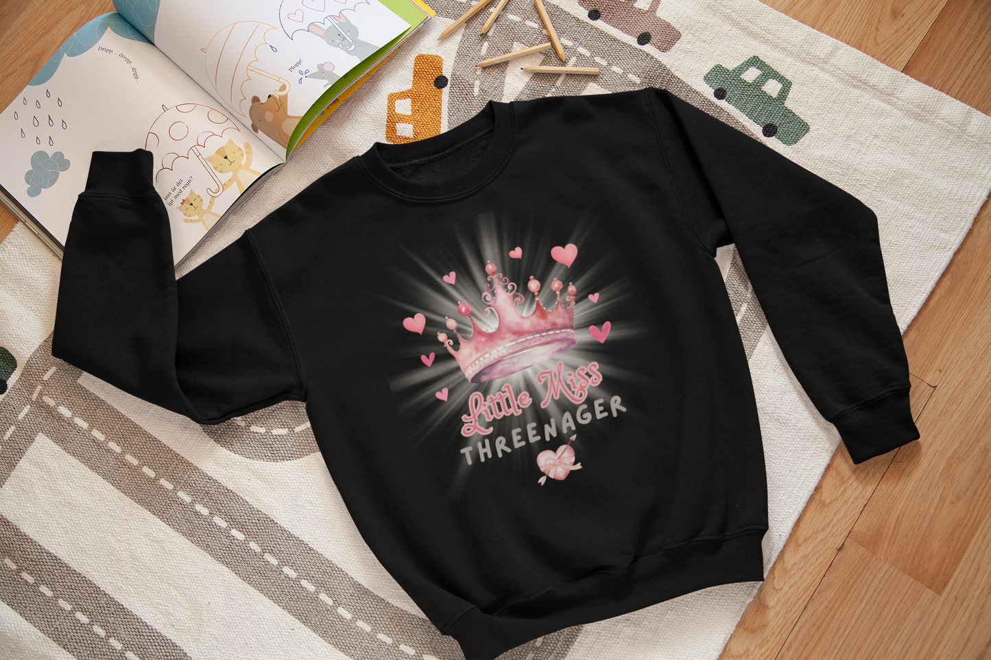 Little Miss Threenager - J&S Custom Prints