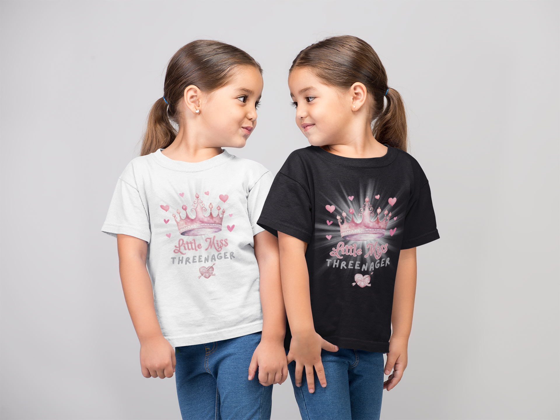 Little Miss Threenager - J&S Custom Prints