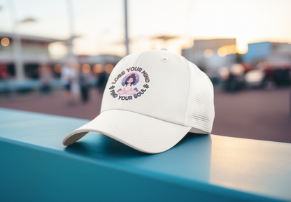 Mindful Awareness -- Meditation (DTF Printed Hat)