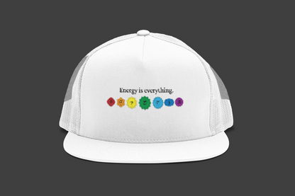 Energy is Everything -- Chakras (DTF Printed Hat)