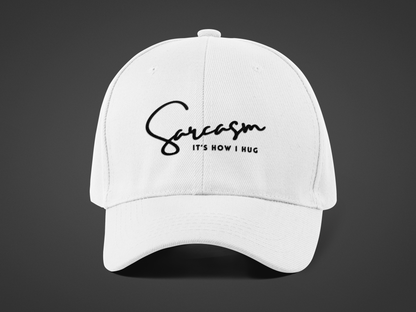 Sarcasm (DTF Printed Hat)