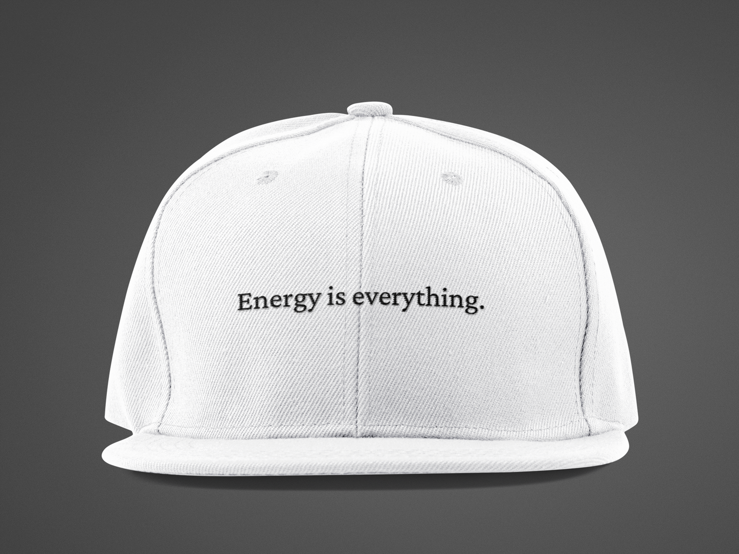 Energy is Everything  (DTF Printed Hat)