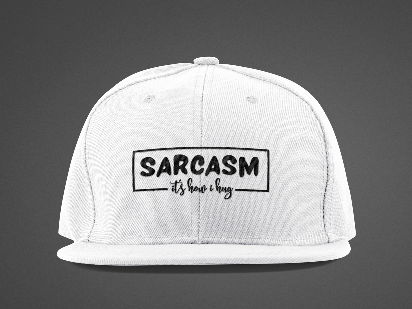 It's How I Hug (DTF Printed Hat)