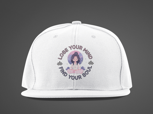 Mindful Awareness -- Meditation (DTF Printed Hat)