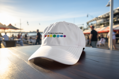 Energy is Everything -- Chakras (DTF Printed Hat)
