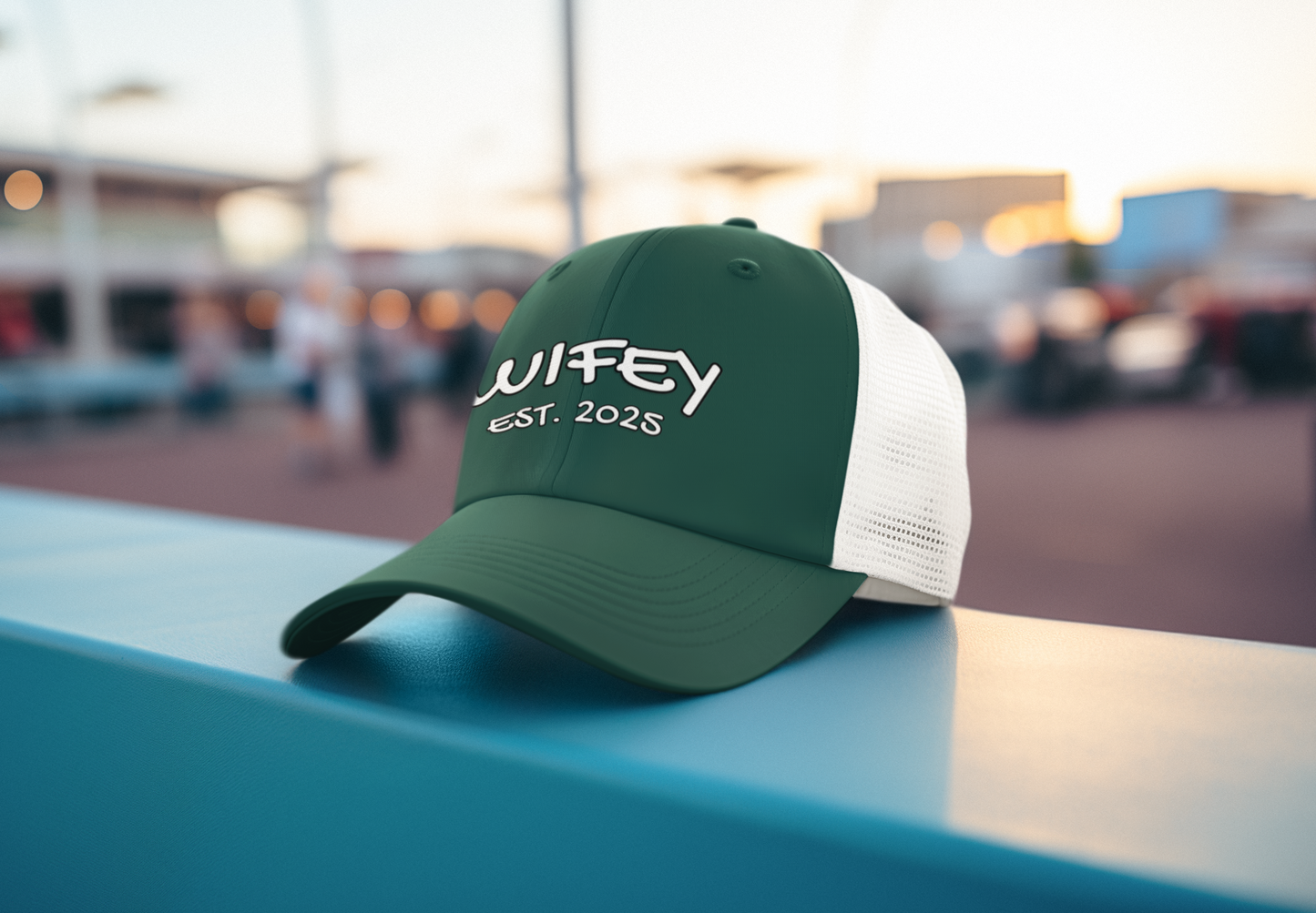 Matching Marriage Hats -- Wifey (DTF Printed Hat)