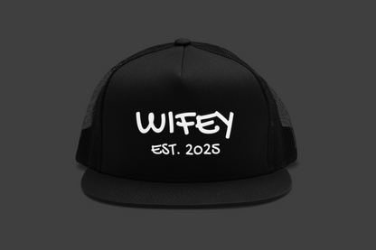 Matching Marriage Hats -- Wifey (DTF Printed Hat)