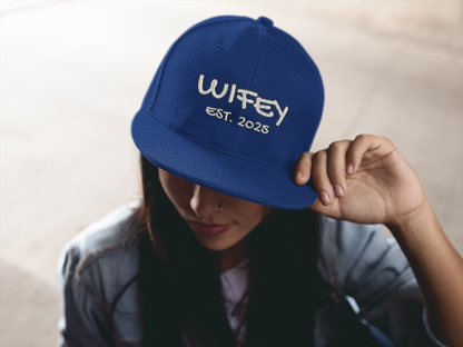 Matching Marriage Hats -- Wifey (DTF Printed Hat)