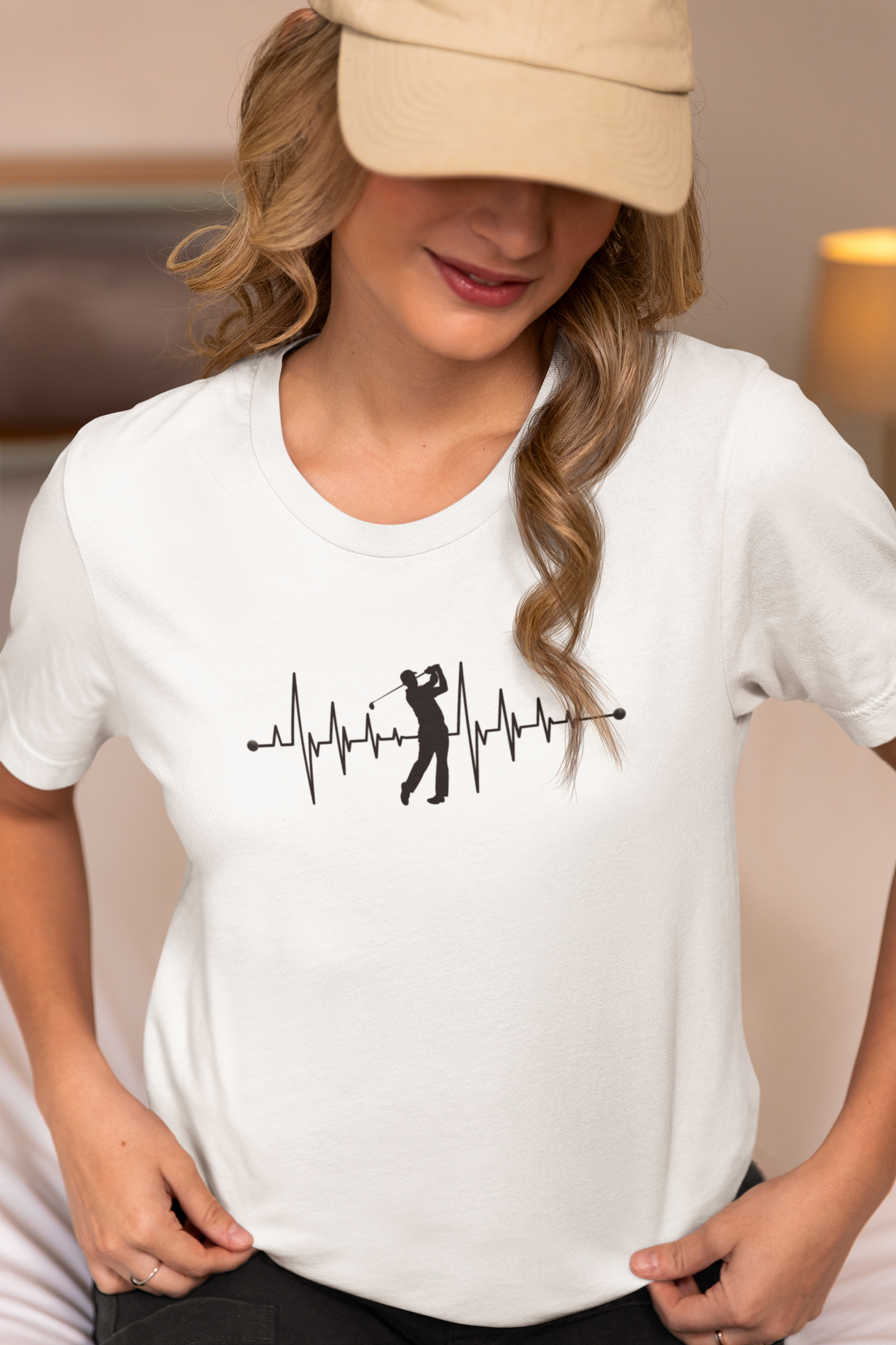 Golf Heartbeat (Youth Unisex Tee)