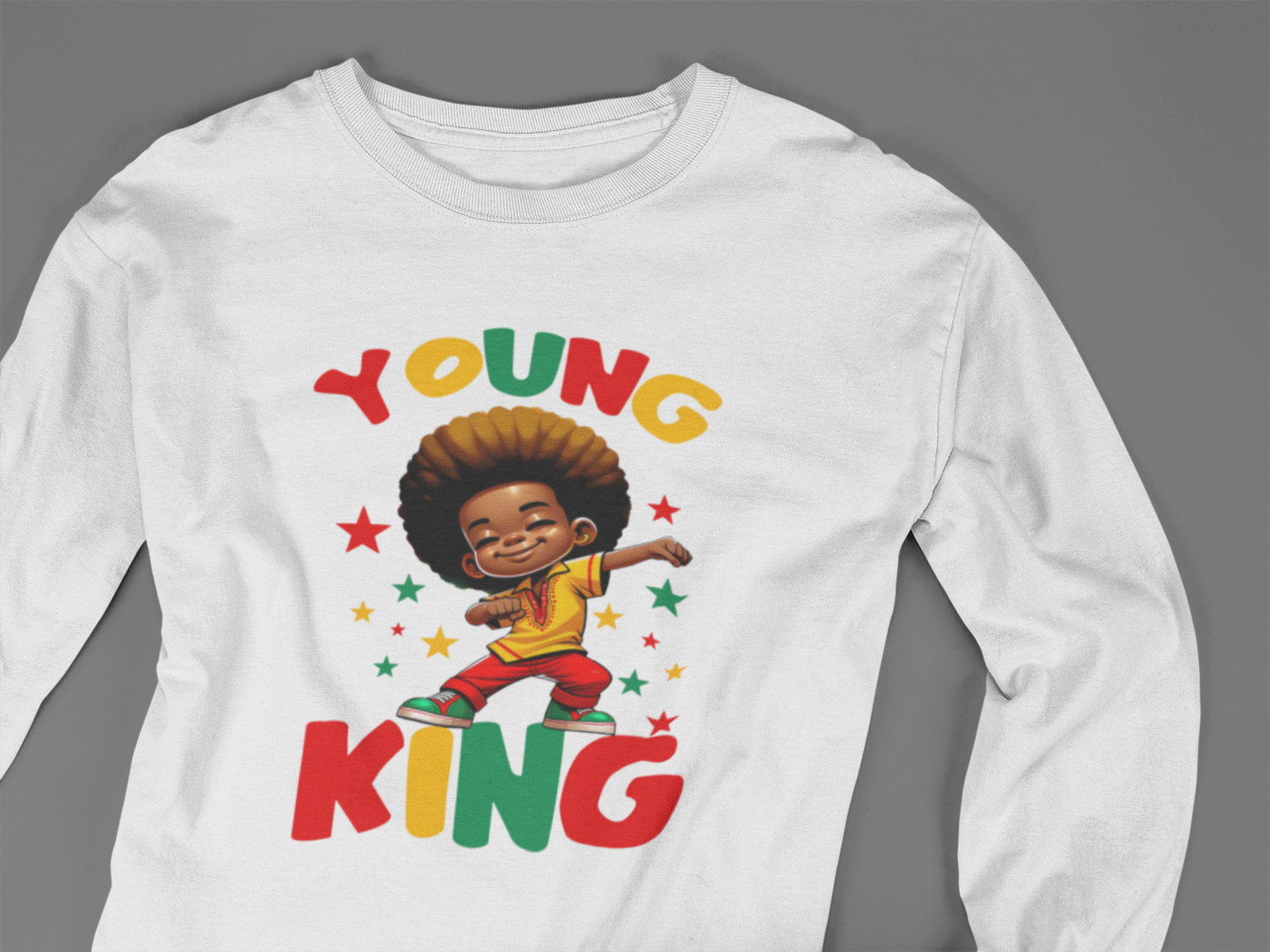 Young King - J&S Custom Prints