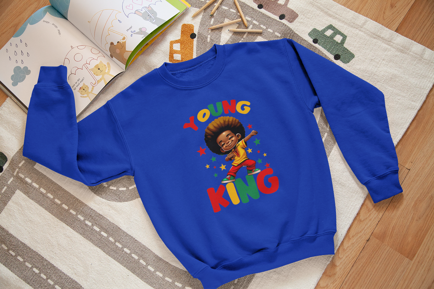 Young King - J&S Custom Prints