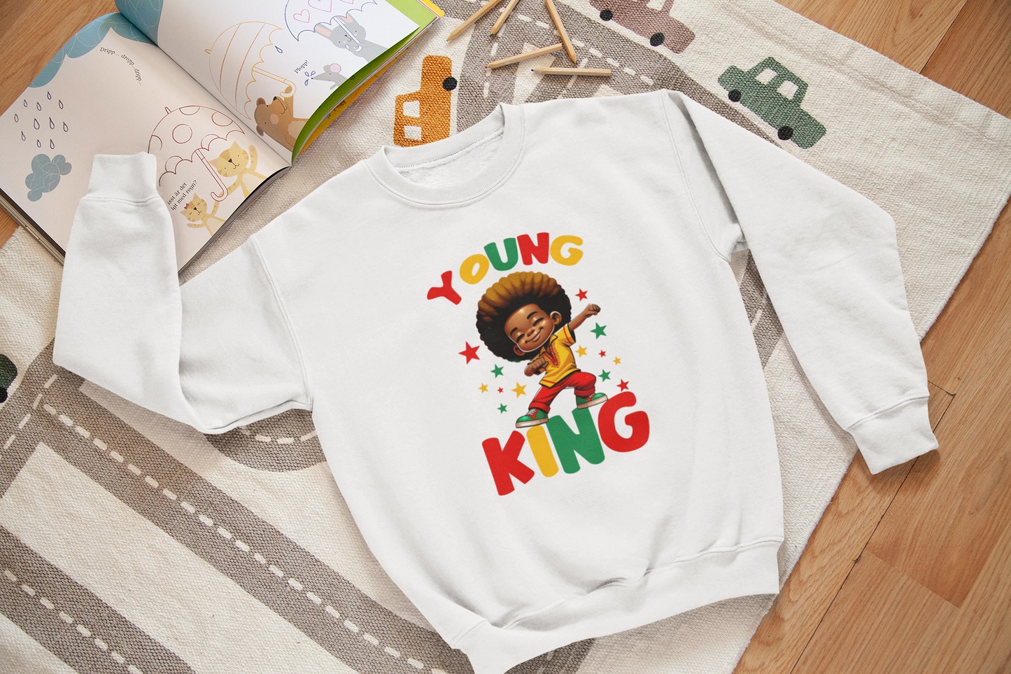 Young King - J&S Custom Prints