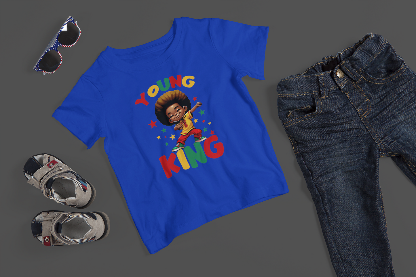 Young King - J&S Custom Prints