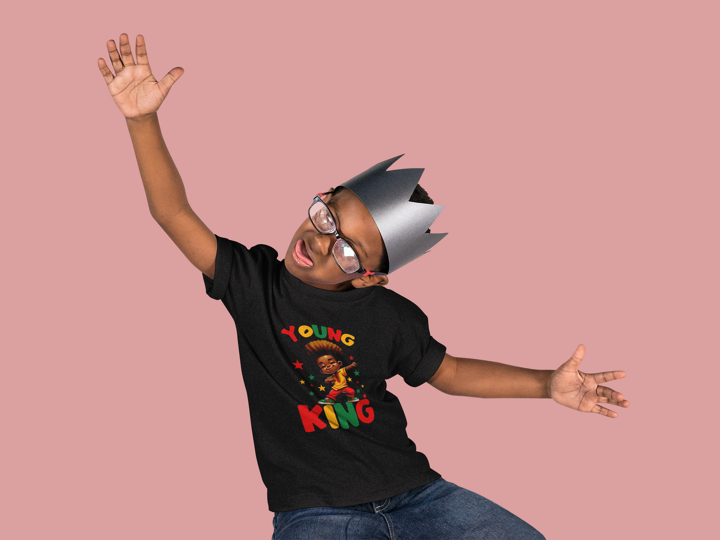 Young King - J&S Custom Prints