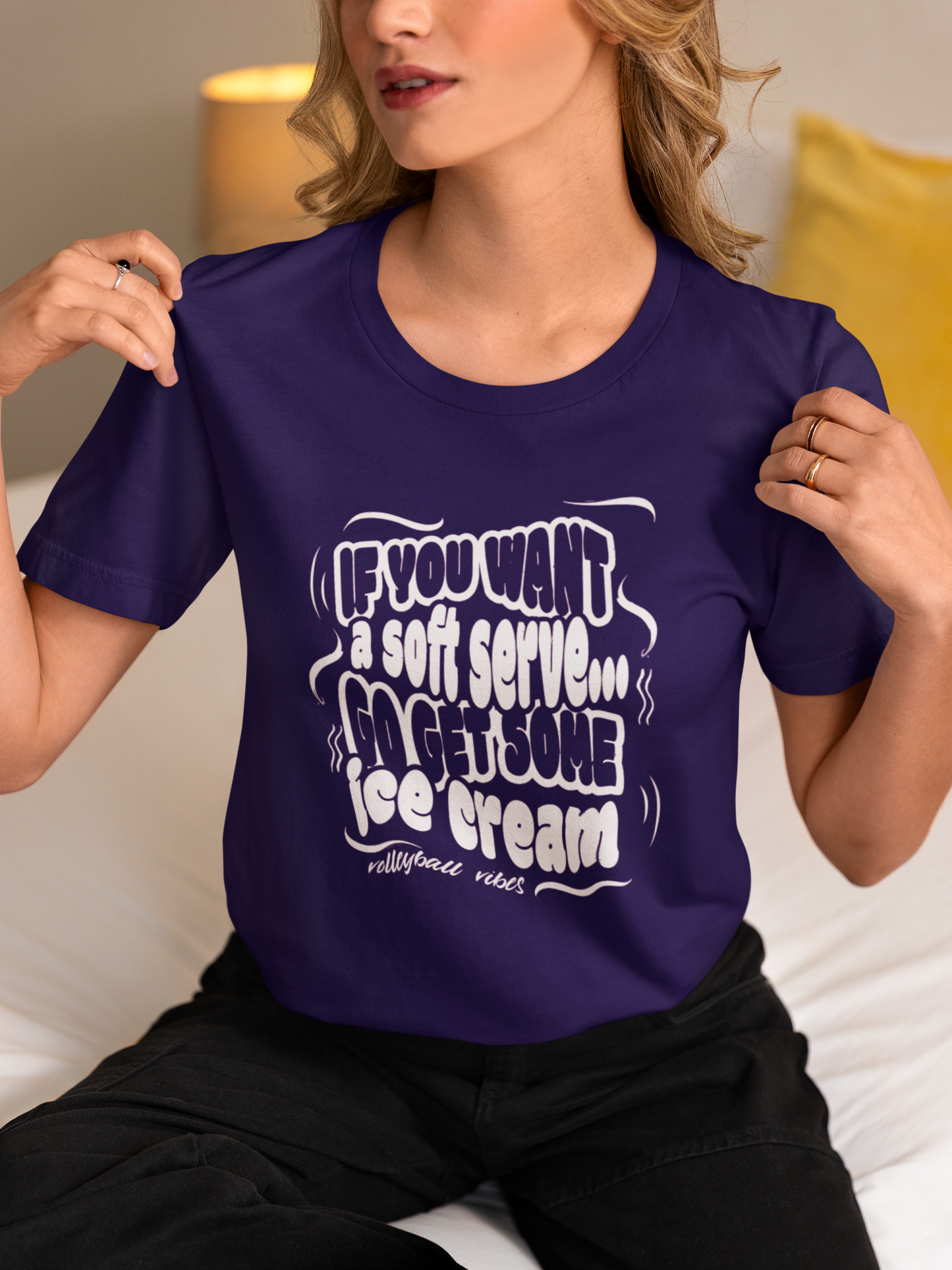 Volleyball Soft Serve (Youth Unisex Tee)