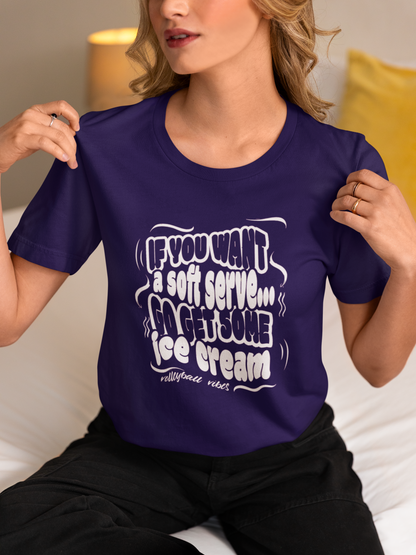 Volleyball Soft Serve (Youth Unisex Tee)