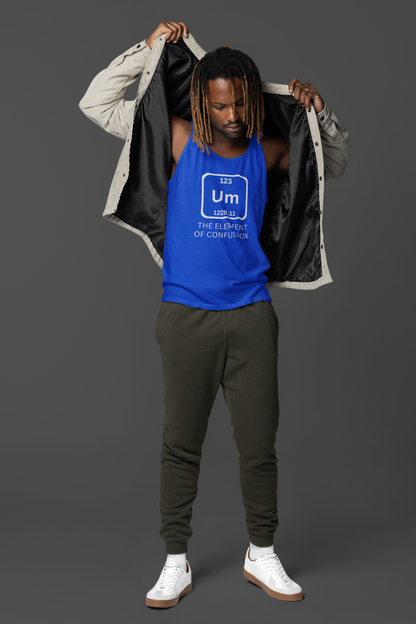 Element of Confusion (Adult Unisex Tank Top)