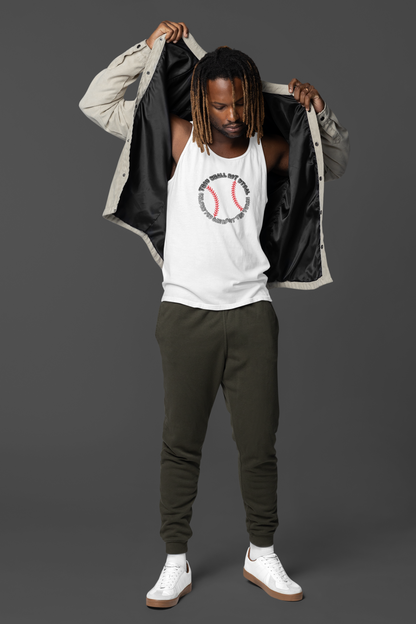 Thou Shall Not Steal (Adult Unisex Tank Top)