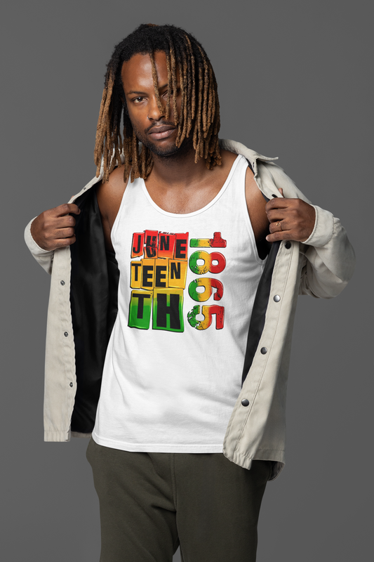 Juneteenth 1865 (Adult Unisex Tank Top)