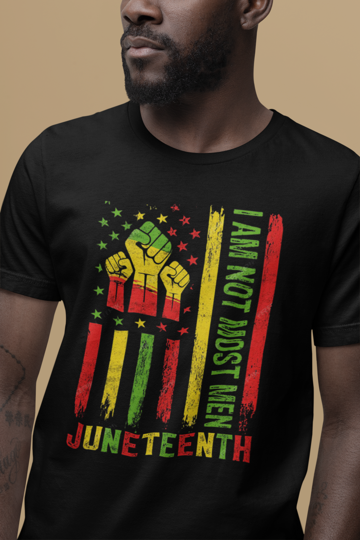 Juneteenth -- Not Most Men (Adult Unisex Tee)