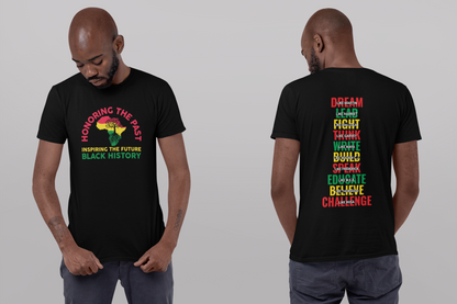 Black History Inspirations (Adult Unisex Tee)