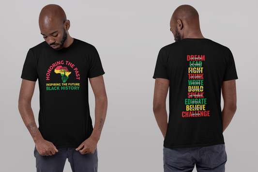 Black History Inspirations (Adult Unisex Tee)