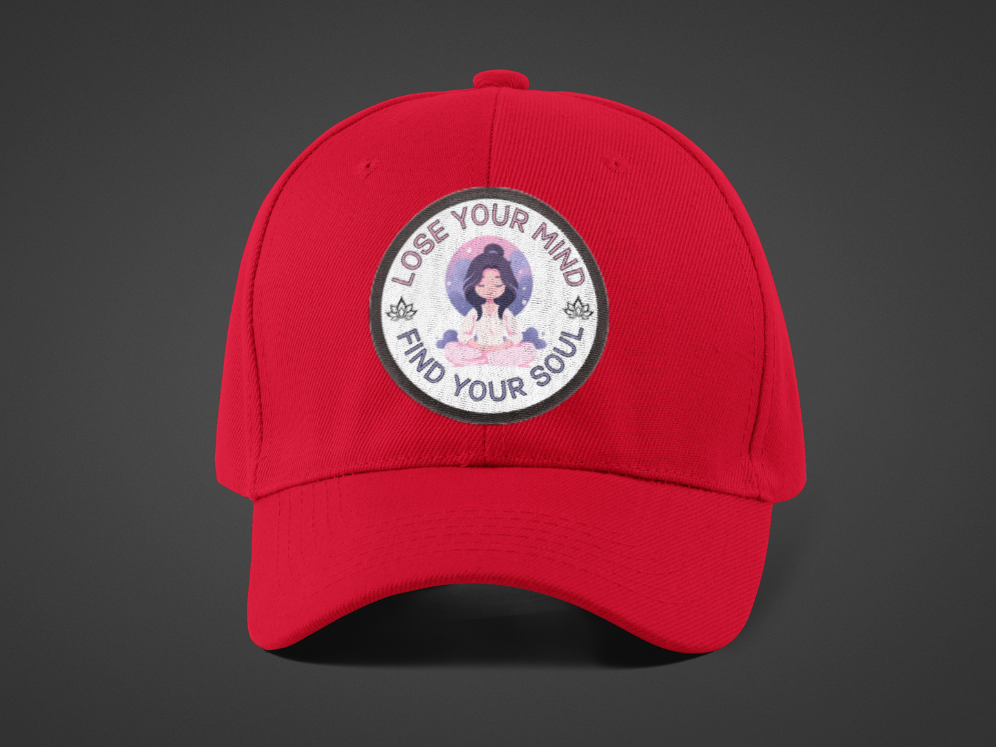 Mindful Awareness -- Meditation (DTF Printed Hat)