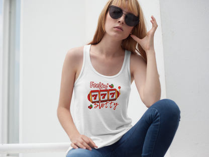 Feelin' Slotty (Adult Unisex Tank Top)