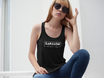 It's How I Hug (Adult Unisex Tank Top)