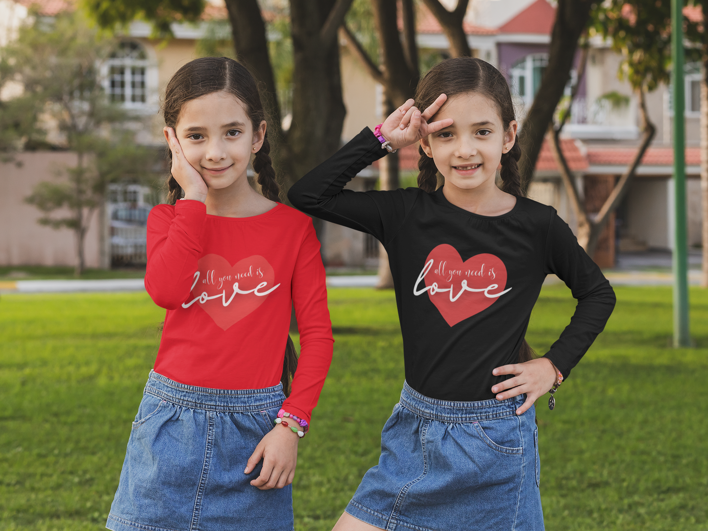 All You Need Is Love - J&S Custom Prints