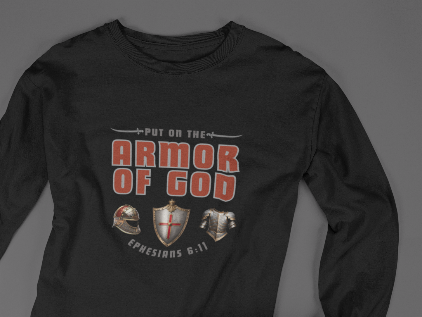 Armor Of God - J&S Custom Prints